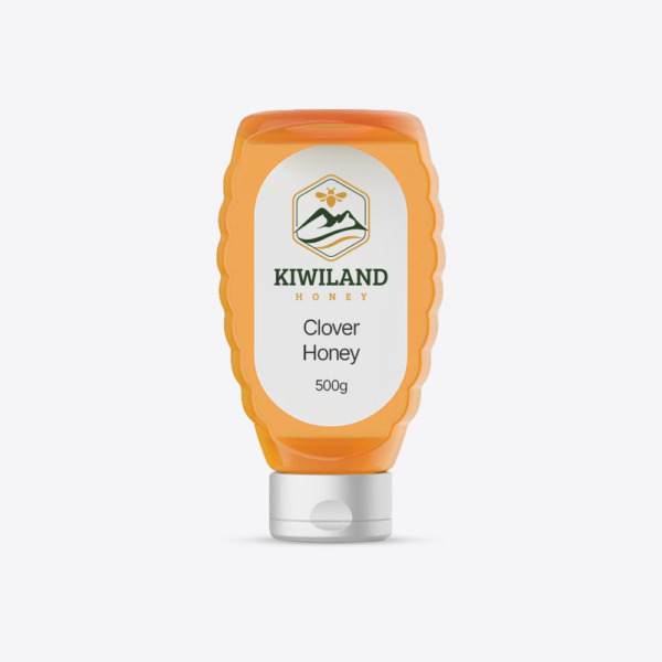 Clover Honey 500g Squeeze