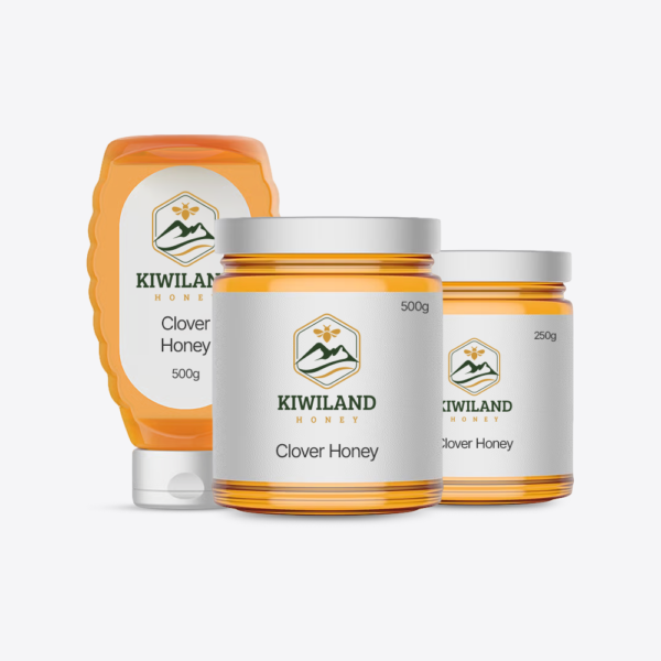 Kiwiland Honey Clover Honey Products