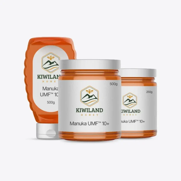 Manuka UMF 10+ Kiwiland Honey Manuka UMF 10+ Honey Products