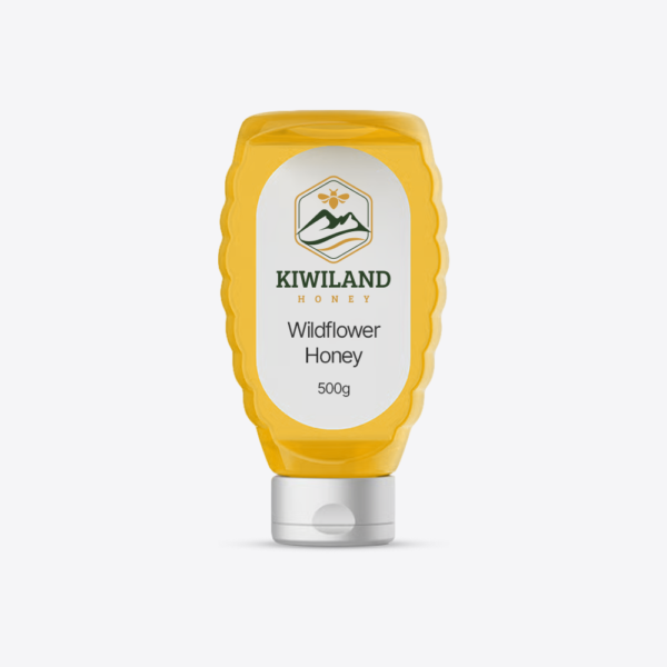 Wildflower Honey 500g Squeeze Bottle