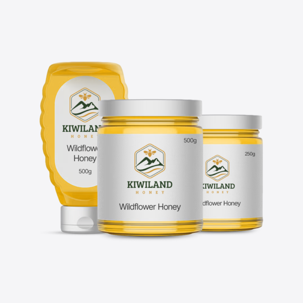 Kiwiland Honey Wildflower Honey Products